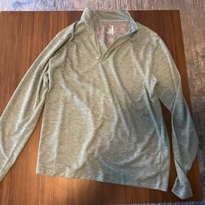 Johnnie O Fleece Golf Pullover